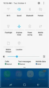Airplane Mode Enabling And Disabling