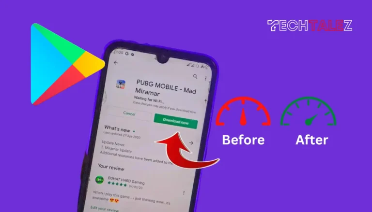 How to download android apps faster