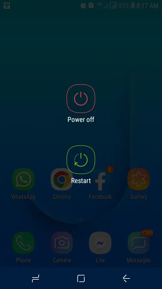 Restart Your Phone