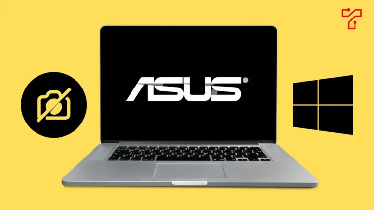 Asus Laptop Camera Not Working