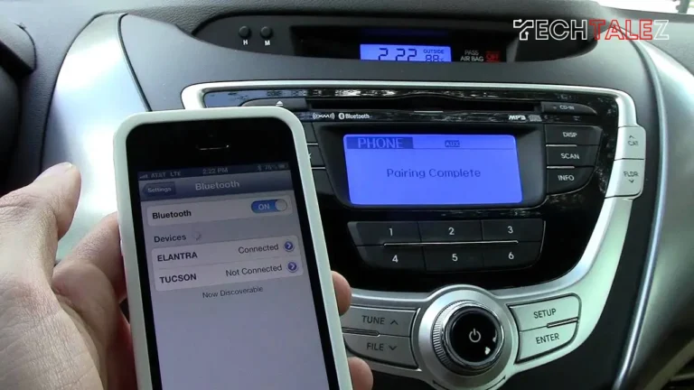 Connect iPhone to car Bluetooth