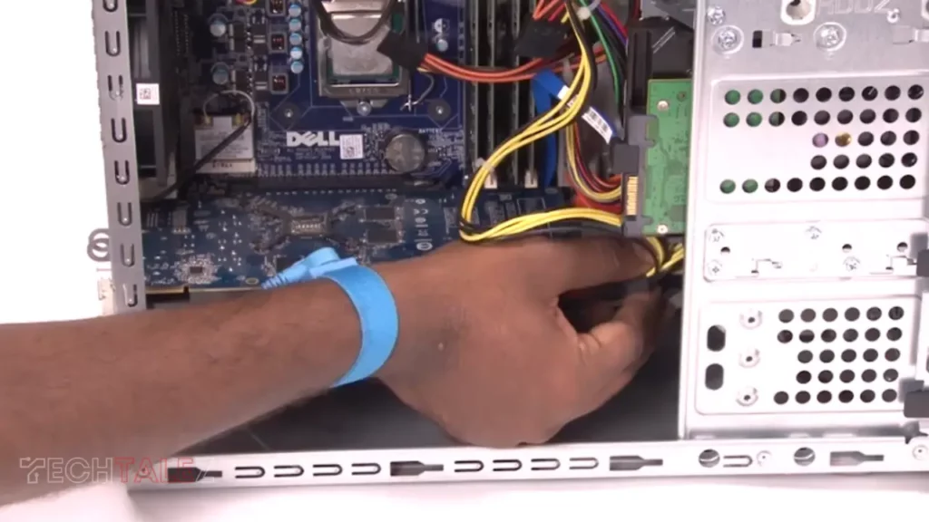 Disconnect the power cables