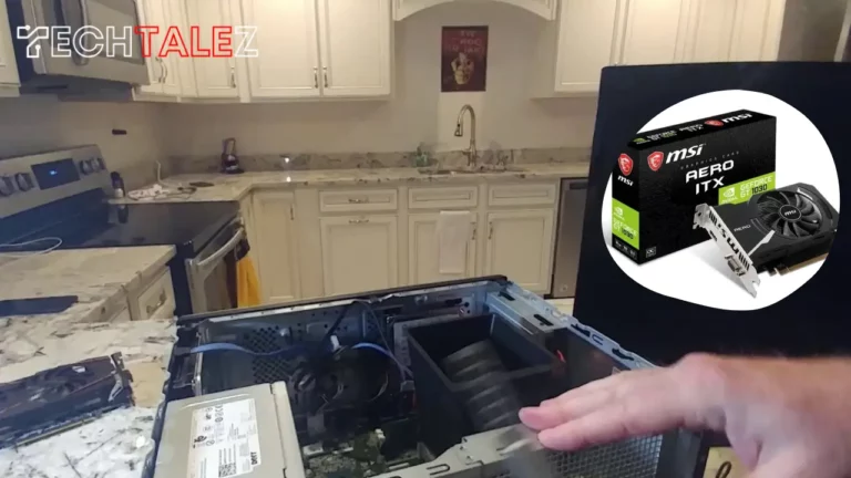 installing Video Cards on Dell Desktop