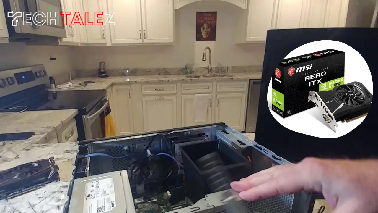 installing Video Cards on Dell Desktop