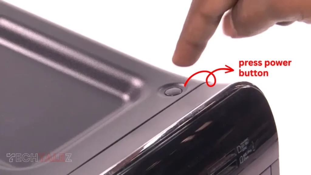 Press Power Button