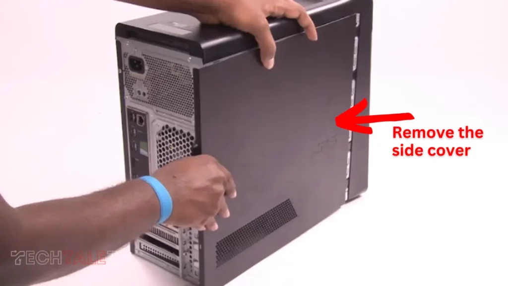 Remove the side cover