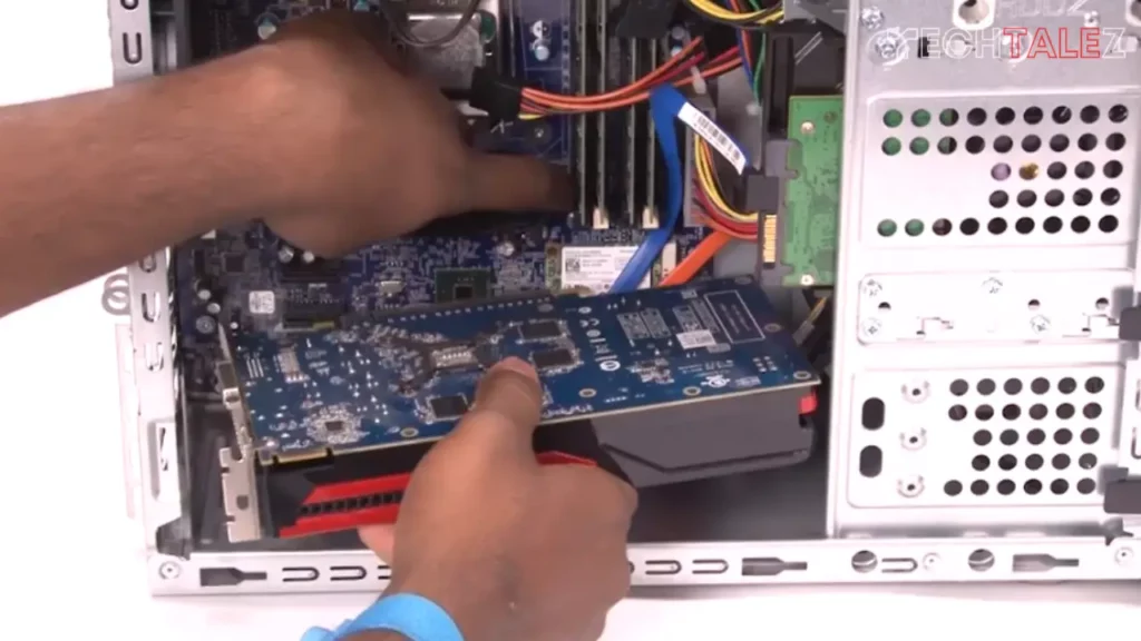 Replace the Graphics Card