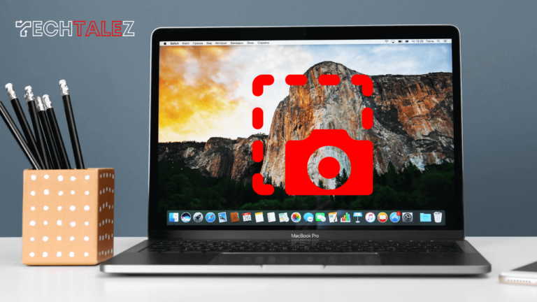Taking screenshot on mac