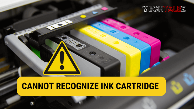 Epson Cannot Recognize Ink Cartridge