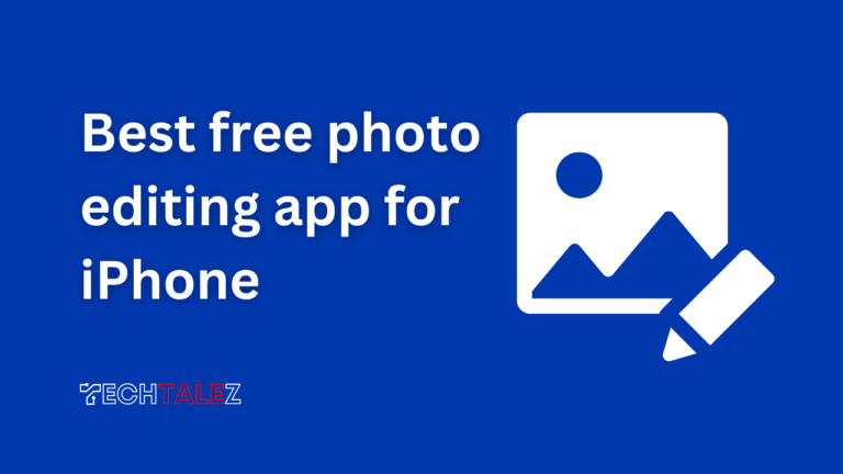 Best free photo editing app for iphone