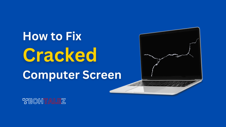 How to Fix a Cracked Computer Screen Without Replacing It