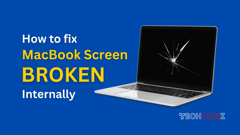 How to Fix a MacBook Screen Broken Internally