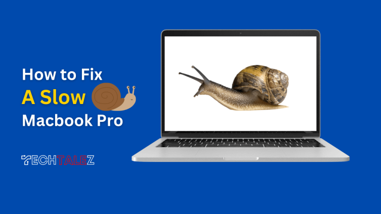 How to Fix a Slow Macbook Pro
