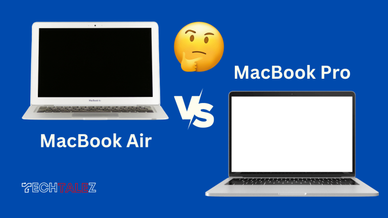 Difference Between Macbook Air And Macbook Pro