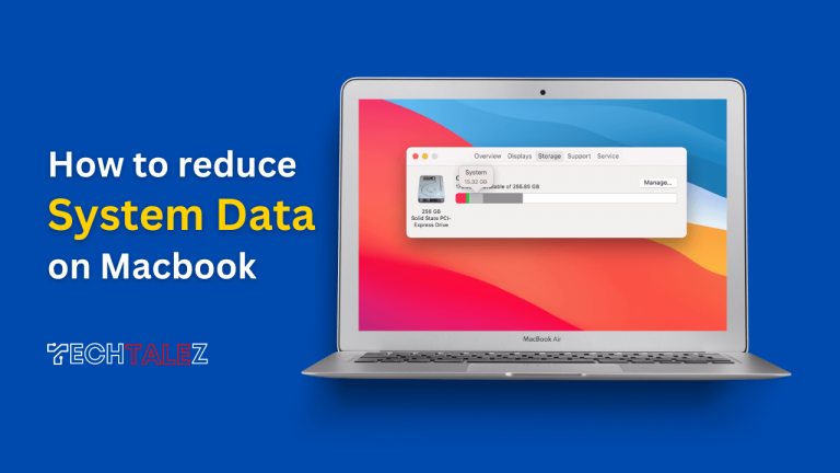 How to Reduce System Data on Mac