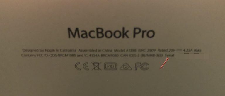 How to Check Macbook Year With Serial Number