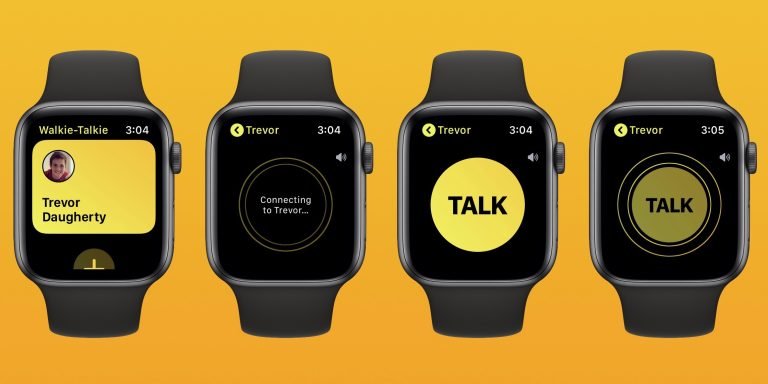 How Apple Watch Walkie Talkie Works