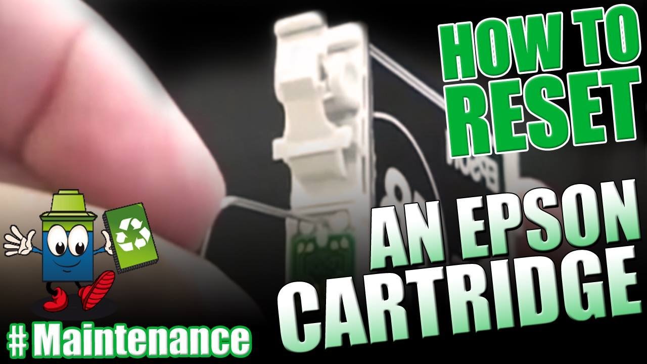 How to Reset Epson 288 Ink Cartridge Without a Chip Resetter
