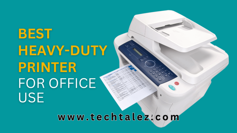 Best Heavy-Duty Printer for Office Use (Top 10 List)
